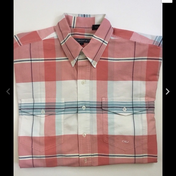 Roper Other - Roper Men's Short Sleeve Shirt Sz Large